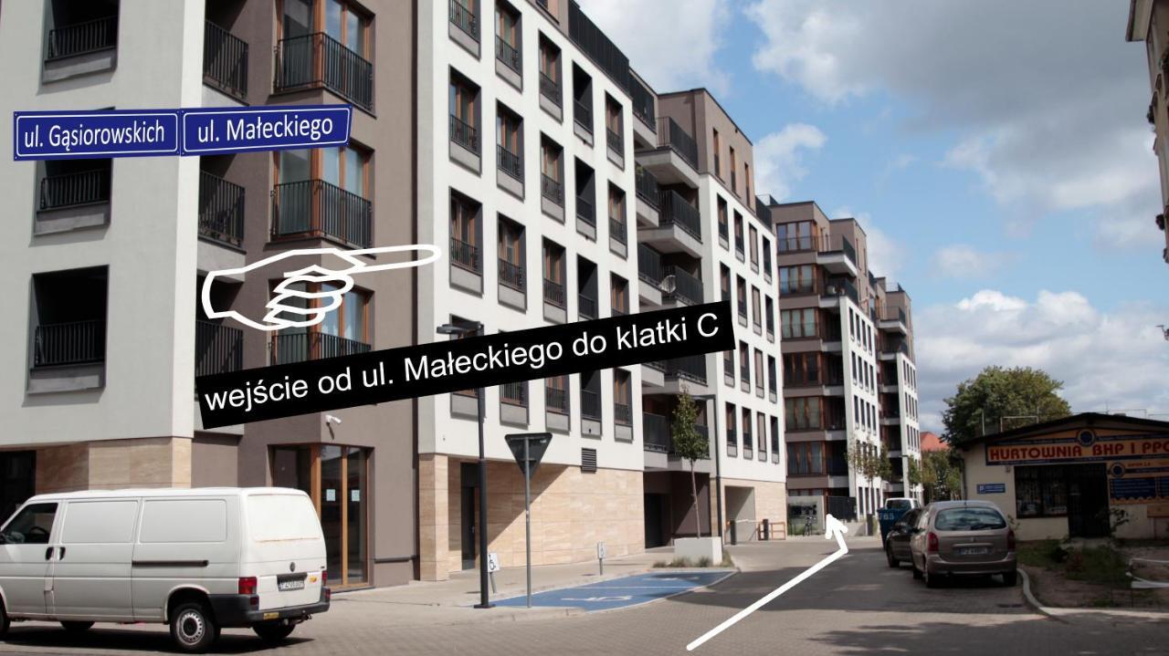 Pit Stop Apartamenty Gasiorowskich Poznań Exterior foto